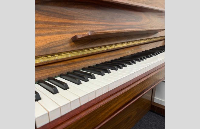 Knight London Upright Piano | Polished Rosewood Finish | UK Delivery In Days | Warranty | P/X | Finance Options | Includes Stool, Home Tuning | Used | Serial Number D906591 - Image 8